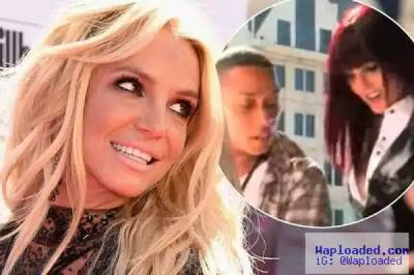 Singer Britney Spears